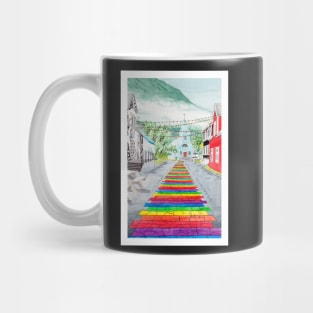 Seydisfjordur, Iceland Mug